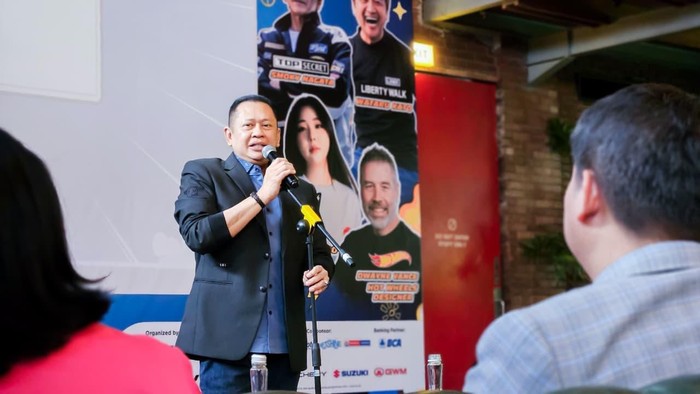 Ketua Dewan Pembina IMI: IMX adalah Wajah Otomotif Indonesia