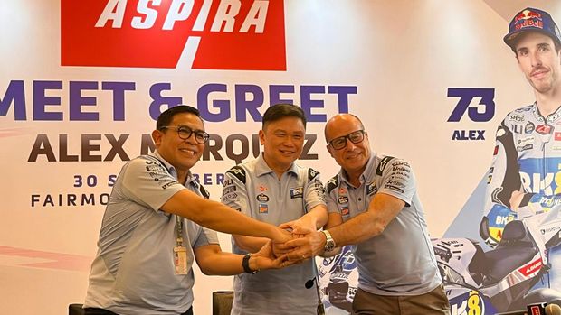 Bos Gresini: Dapat Posisi Runner Up Sudah Seperti Juara