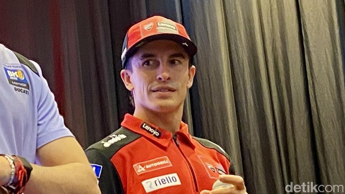Marquez, Marquez Sukses Jalani Operasi Tulang Belikat usai Crash di Mandalika