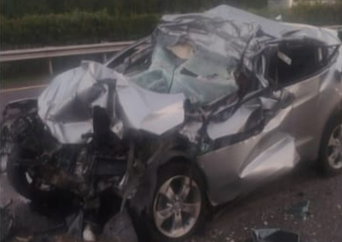 Kecelakaan Maut di Jagorawi, HR-V Ngebut 130 Km/jam Tak Konsentrasi