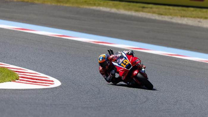 Free Practice 1 MotoGP Mandalika 2025: Luca Marini Tercepat