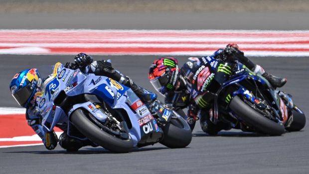 Kualifikasi MotoGP Mandalika 2025: Bezzecchi Pertama, Marquez ke-9!