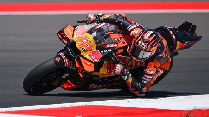 MotoGP, KTM, Vinales Absen di MotoGP Spanyol 2026, KTM Tech3 Cuma Turunkan Satu Pebalap