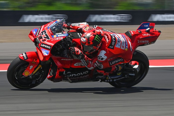 From Hero to Zero, Misteri Melempemnya Pecco Bagnaia di Mandalika