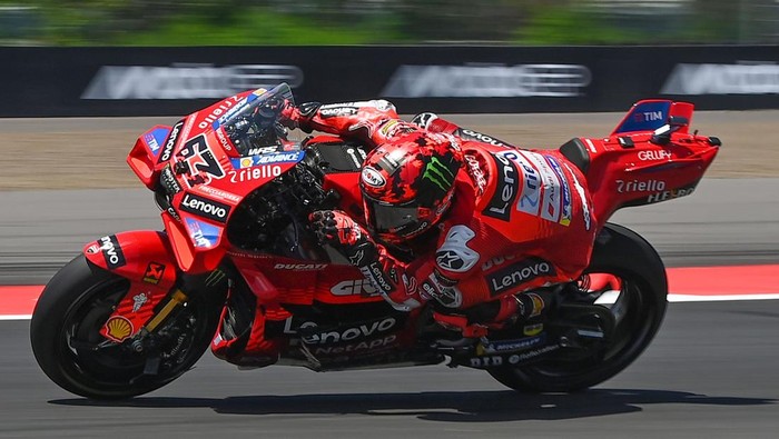 MotoGP, Terungkap! Ternyata Gara-gara Ini Bagnaia Gagal Finis di MotoGP Malaysia