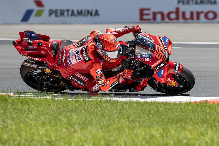 Marc Marquez, Marquez, Belum Pernah Finis, Mandalika Masih 'Angker' buat Marc Marquez