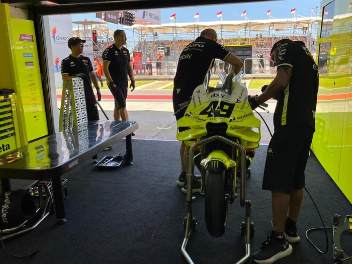 MotoGP, Pertamina Enduro VR46 Targetkan Finis Lima Besar di MotoGP 2025