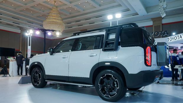 BAIC, Khusus di GIIAS Bandung 2025, BAIC BJ30 Diskon Rp 30 Juta!