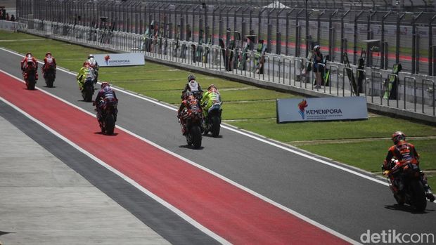 Awas Kelewatan! Catat Jadwal MotoGP Mandalika 2025 Besok