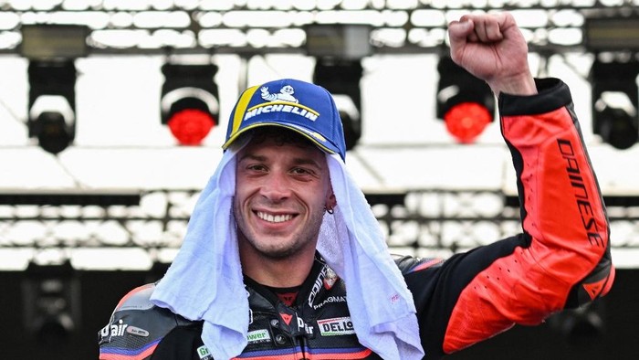 Marc Marquez, Marquez, Murid Rossi Minta Maaf usai Tabrak Marc Marquez