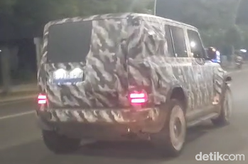 Mobil 'Misterius' Kepergok Diuji Jalan di Indonesia, Inikah Modelnya?