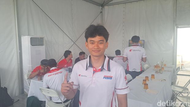 Tantangan Pebalap Indonesia Arbi Aditama Berlaga di Moto3 Mandalika