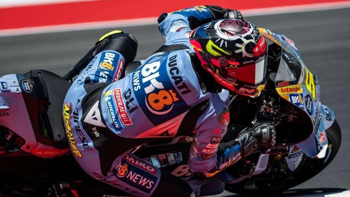 MotoGP, Marc Marquez, Marquez, Hasil MotoGP Mandalika 2025: Fermin Ngacir Terdepan, Marc Marquez Out