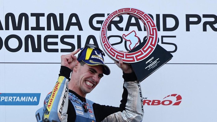 MotoGP, Cerita Juara MotoGP Mandalika Belum Punya SIM, Pernah Bawa Motor di Bali