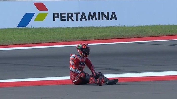 Kok Bisa Jatuh Terus, Bagnaia?