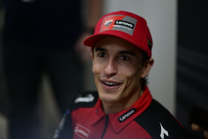 Marc Marquez: Jangan Serang Marco Bezzecchi, Nggak Sengaja