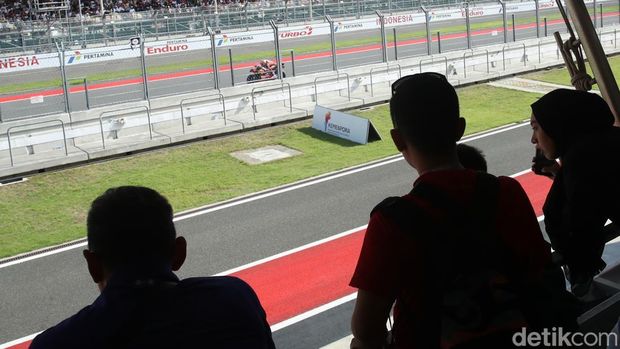 MotoGP, Ketika Penonton Eropa Dibuat Terpukau MotoGP Mandalika