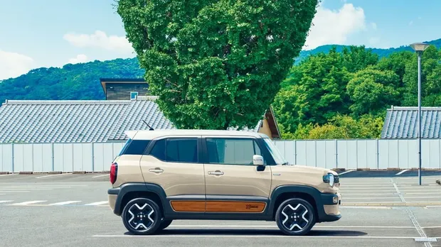 Suzuki , Mobil Imut Suzuki XBee Meluncur