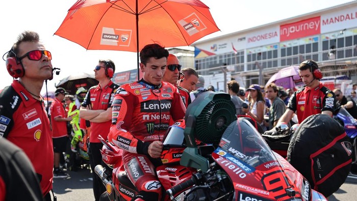 Marc Marquez, Marquez, Marc Marquez Tak Terobsesi Pecahkan Rekor Juara Angel Nieto, Ini Alasannya