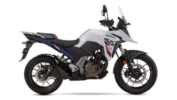 Suzuki , Motor Petualang Suzuki V-Strom SX Meluncur, Harga Rp 36 Jutaan