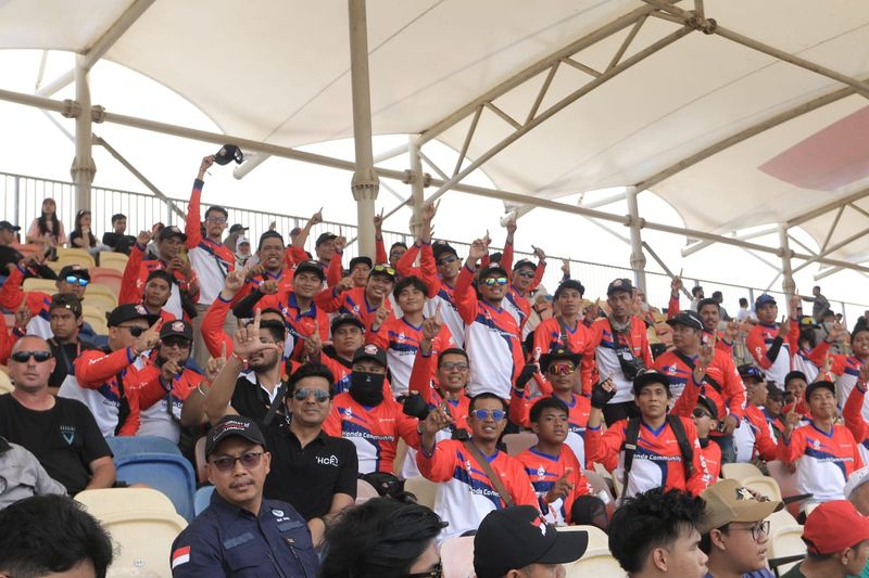 Jebolan AHRS Melesat di Mandalika