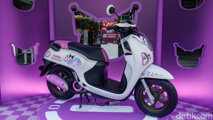 Honda, Skema Kredit Honda Scoopy Kuromi, Bisa Dicicil Mulai Rp 900 Ribuan per Bulan