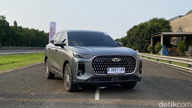 Impresi Chery Tiggo 9 CSH: Mewah, Bertenaga, Harga Pepet Pajero Sport-Fortuner