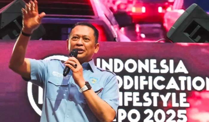 Bamsoet Puji Ajang IMX 2025 Unjuk Kreativitas Modifikator RI Kelas Dunia