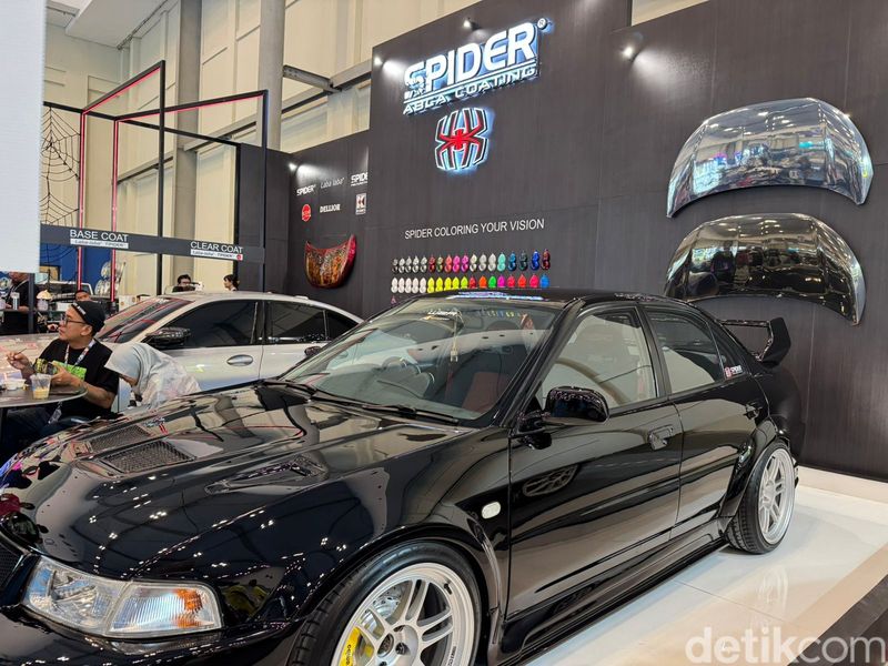 Lamborghini Aventador yang Bikin Silau Ini Ternyata Punya Raffi Ahmad!