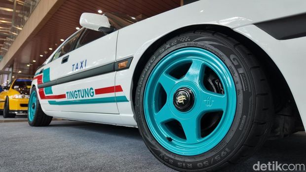 Mazda Astina Arif Brata Bangkit Lagi, Kini Mirip Taksi Jepang Asli!