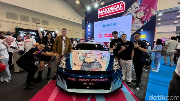 Ketika Budaya Jepang, Gaming, dan Otomotif Bertemu di Nissan GTR R35