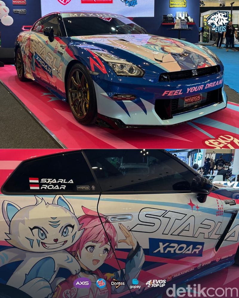 Ketika Budaya Jepang, Gaming, dan Otomotif Bertemu di Nissan GTR R35