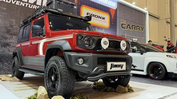 Tepis Anggapan Kaku, Suzuki Buktikan Mobilnya Bisa Dimodifikasi di IMX 2025