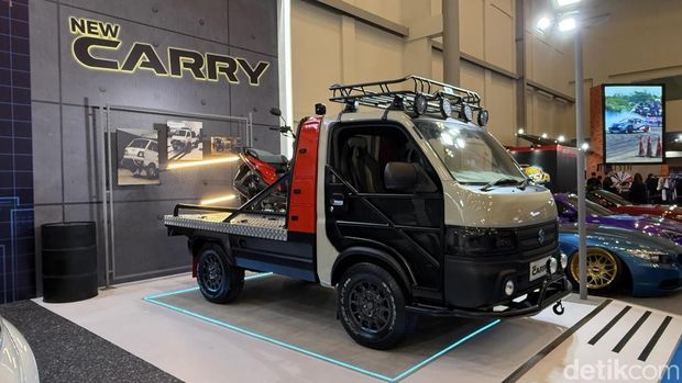 Tepis Anggapan Kaku, Suzuki Buktikan Mobilnya Bisa Dimodifikasi di IMX 2025