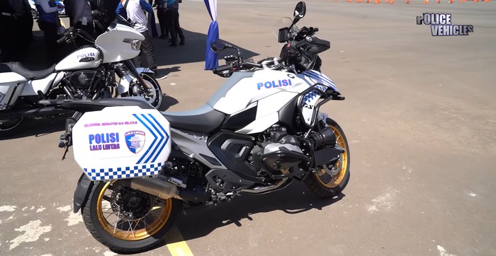 Spek Moge Baru Polisi Buat Kawal VVIP yang Harganya Tembus Rp 1 Miliar