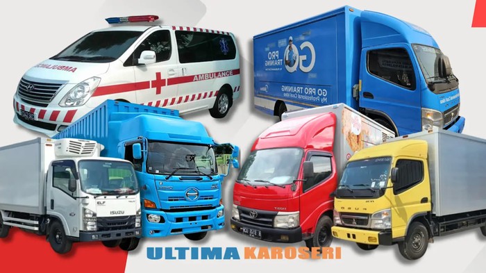 5 Karoseri Nasional yang Jadi Kebanggaan Otomotif RI