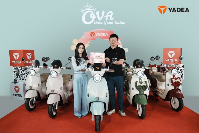 Sepeda Listrik Yadea Ova Meluncur: Cocok buat Wanita, Segini Harganya