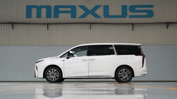 Mobil Listrik Maxus Rakitan Lokal Mulai Dikirim ke Konsumen