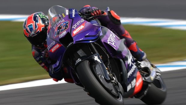 Sprint Race MotoGP Valencia 2025: Alex Marquez Juara, Bagnaia ke-14!