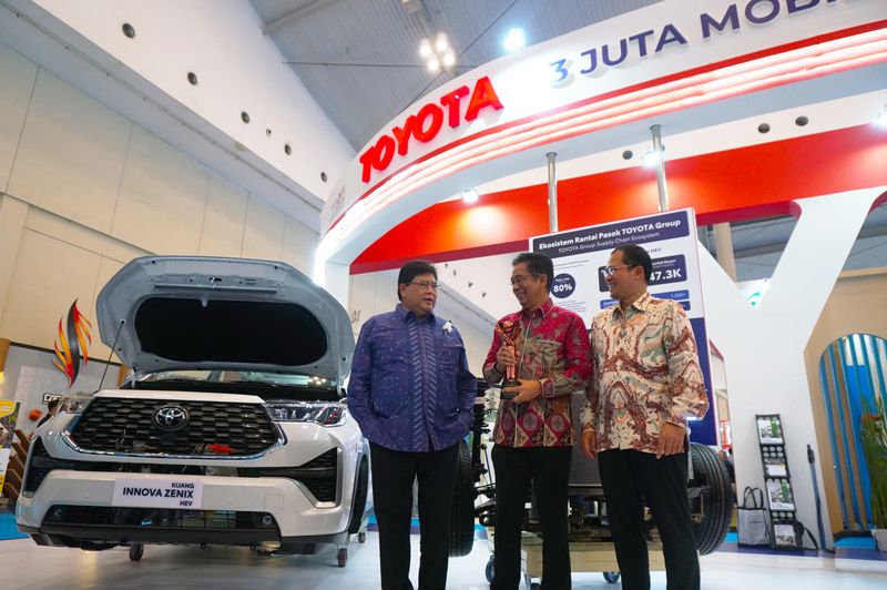Hasil Kerja Keras Toyota Indonesia dari Kementerian Perdagangan
