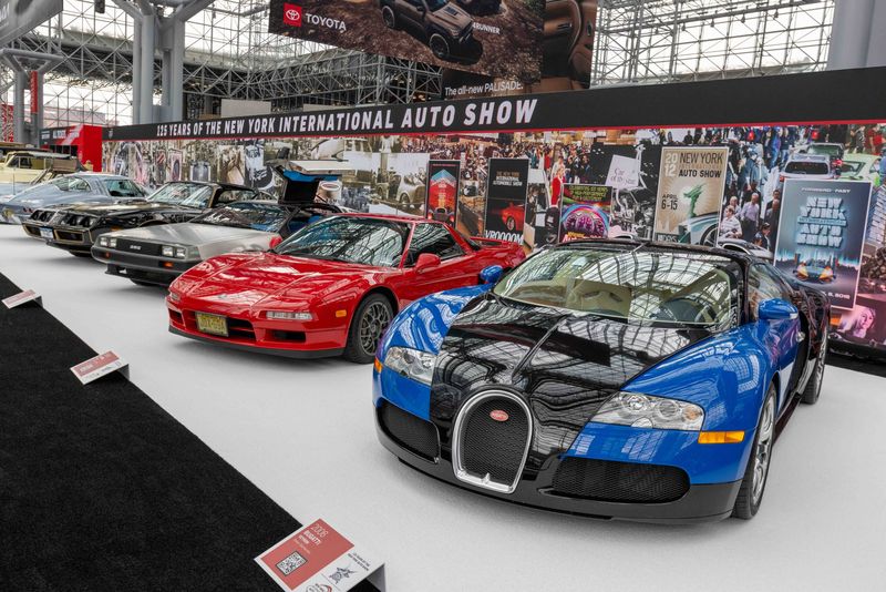 Pameran Otomotif Dunia Makin Sepi, Tapi Masih Ampuh Goda Pembeli