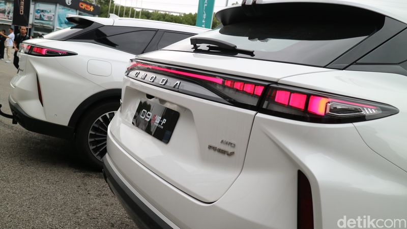 SUV Premium China Bakal Goda Orang Kaya Indonesia, Ini Bocorannya