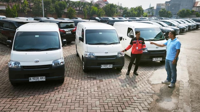Perusahaan Rental TRAC 'Panen' Cuan dari UMKM, Gran Max Jadi Bintang