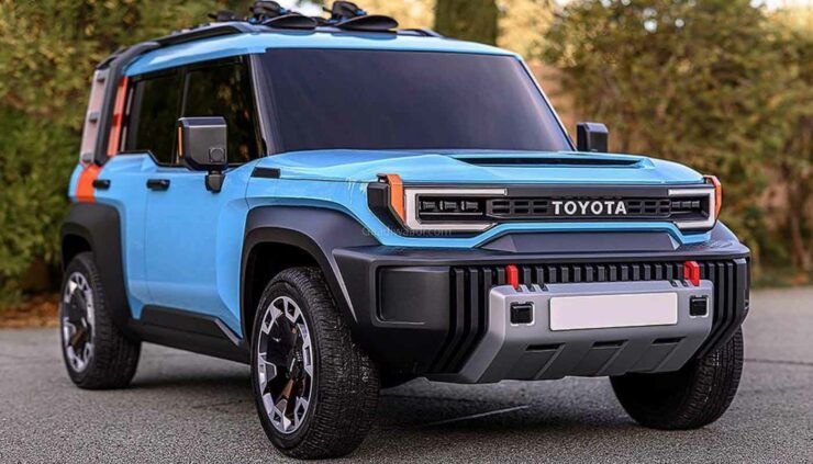 Toyota Luncurkan Mobil Baru Pekan Depan, Begini Bocorannya!