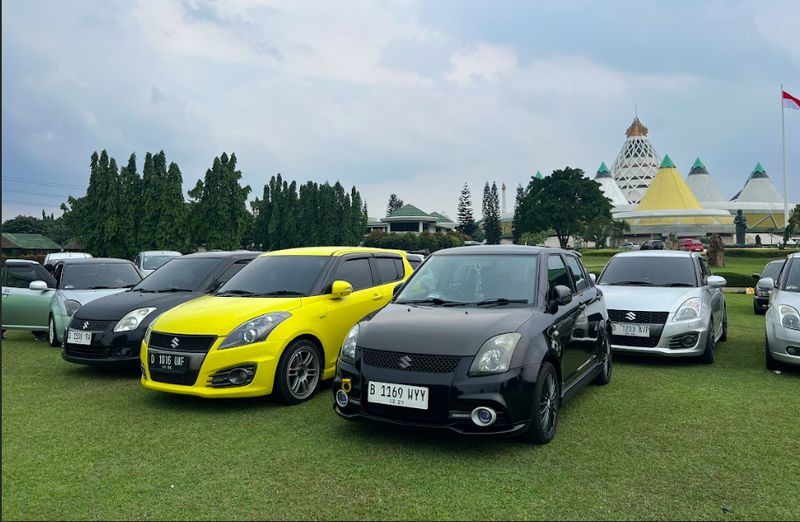 Ratusan Pecinta Mobil Suzuki Kumpul di Jambore Suzuki Club 2025!