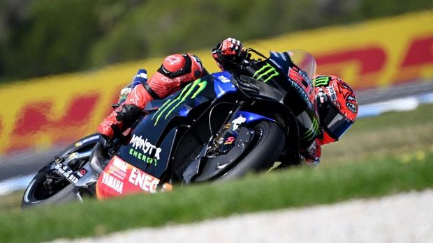 Quartararo Jawab Tudingan Bertahan di Yamaha Gegara Duit