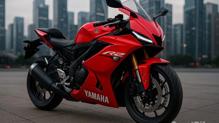 Yamaha, Motor Sport, Yamaha Disebut-sebut Siapkan Motor Sport Fairing 200 cc