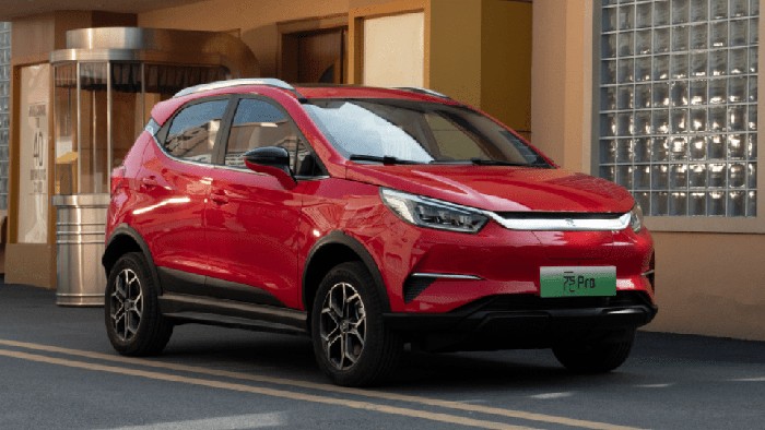 BYD, BYD Recall 115 Ribu Mobil di China, Ini Masalahnya