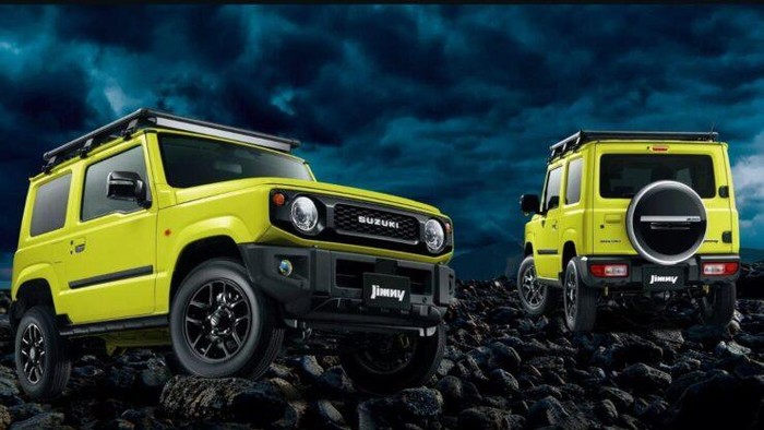 Suzuki , Suzuki Jimny Diperbarui, Dapat Tambahan Fitur Ini
