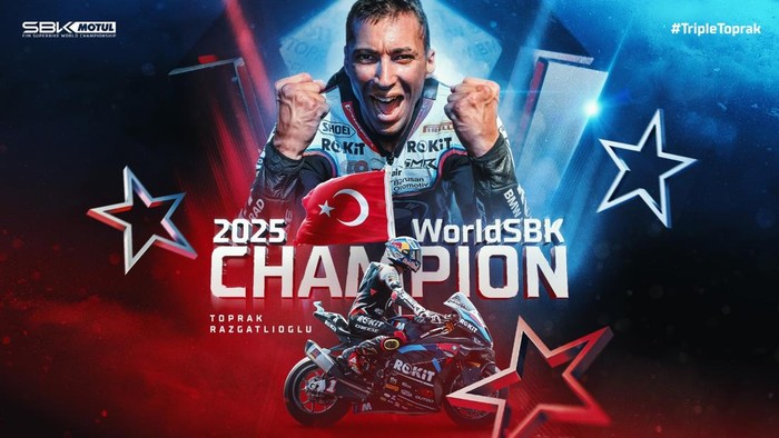 Toprak Razgatlioglu Juara Dunia WSBK 2025